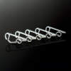 Afbeelding van Dakgoot ophangset - transparant, dubbel - 50 stuks / verpakking 1 Stuks [58944B] - 03 58944B web