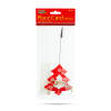 Afbeelding van Plaatskaarthouder - met clips - kerstboom - 8,5 x 12 cm 1 Stuks [58952A] - 03 58952A web