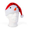 Afbeelding van Kerstmuts - Sneeuwpoppatroon - 30 x 45 cm 1 Stuks [58962] - 03 58962 web