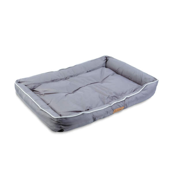 Afbeelding van Hondenbed - 68 x 45 x 11 cm - grijs 1 Stuks [60045C] - 03 60045C web