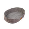 Afbeelding van Hondenbed - 50 x 40 x 11 cm - grijs 1 Stuks [60046B] - 03 60046B web