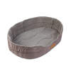 Afbeelding van Hondenbed - 67 x 50 x 12 cm - grijs 1 Stuks [60046C] - 03 60046C web