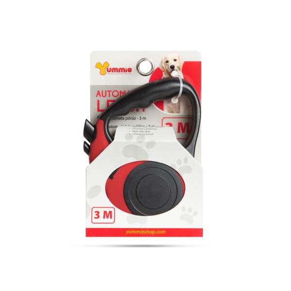Afbeelding van Automatische lijn - 3 m - rood 1 Stuks [60066C] - 03 60066C web