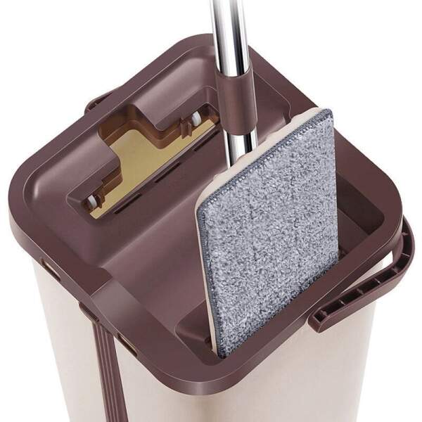 Afbeelding van Mopset – MOP, reservekop + emmer 1 Stuks [A0186] - 03 A0186 web 4