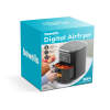 Afbeelding van Airfryer - 220-240 V - 1450W - 5 L - touch-knop 1 Stuks [BW1002B] - 03 BW1002B web