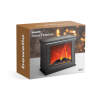 Afbeelding van Haard met LED-vlameffect - op batterijen - 25 x 12 x 20 cm 1 Stuks [BW2012] - 03 BW2012 web