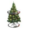Afbeelding van Kerstboomtrein - speelt muziek, lichtjes - werkt op batterijen 1 Stuks [BW2042] - 03 BW2042 web