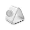 Afbeelding van Draadloos oplaadstation - 3-in-1 telefoon- en horlogelader - wit 1 Stuks [BW2063] - 03 BW2063 web