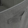 Afbeelding van Stoffen opbergdoos - 32 x 22 x 22 cm - grijs 1 Stuks [BW2076] - 03 BW2076 web