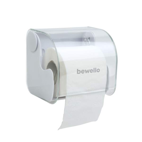 Afbeelding van Toiletrolhouder - wit - 145 x 130 x 123 mm - wit 1 Stuks [BW3019] - 03 BW3019 web