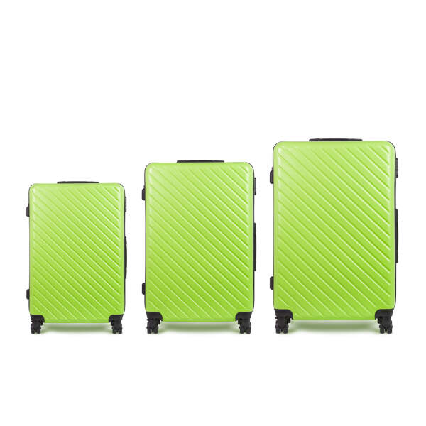 Afbeelding van 3-delige hardcase kofferset - groen - 2x groot, 1x klein (76+72+55 cm) 1 Stuks [BW3042] - 03 BW3042 web