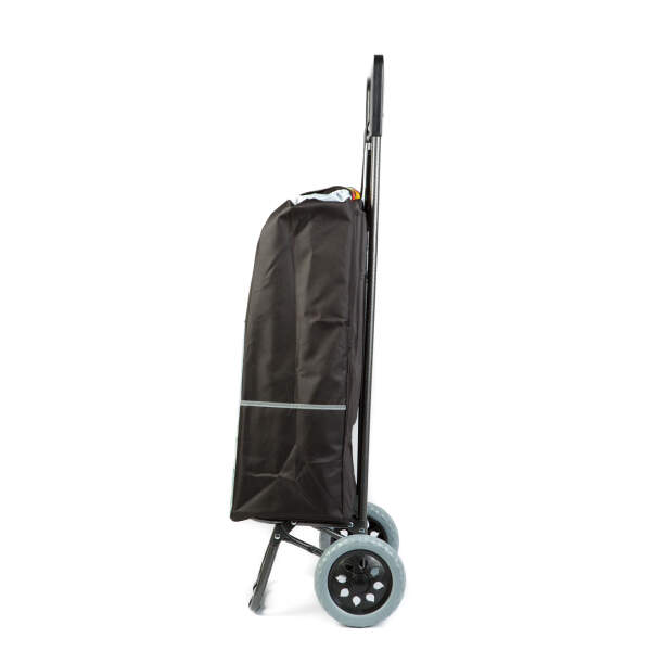 Afbeelding van Uittrekbare boodschappentas met wieltjes - 2 patronen - 100 x 36 x 25 cm - polyester 1 Stuks [BW3051] - 03