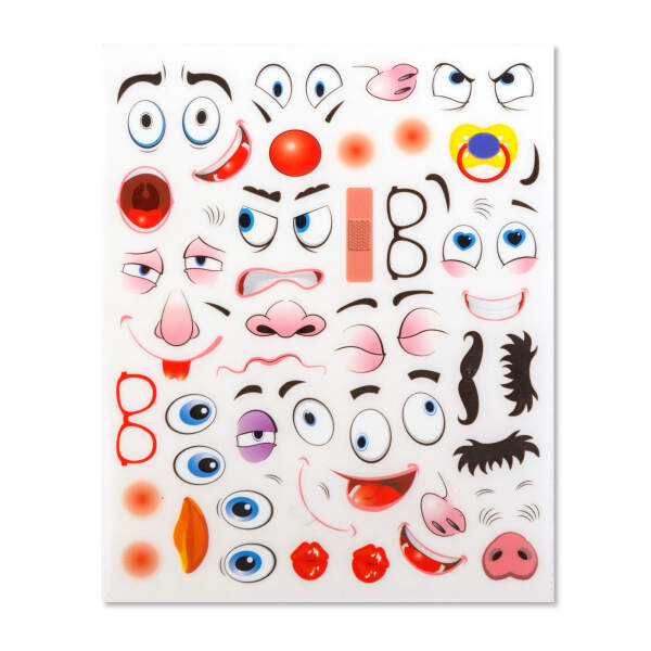 Afbeelding van Paasdecoratie - stickerset 1 Stuks [CMK-0106] - 03 CMK 0106 web
