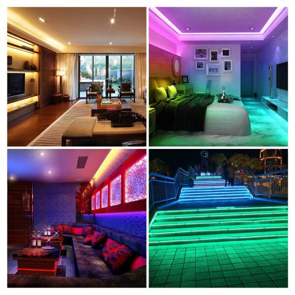 Afbeelding van RGB LED-strip - 5 m - 60 LED / m - IP65 1 Stuks [DA00270] - 03 DA00270 web
