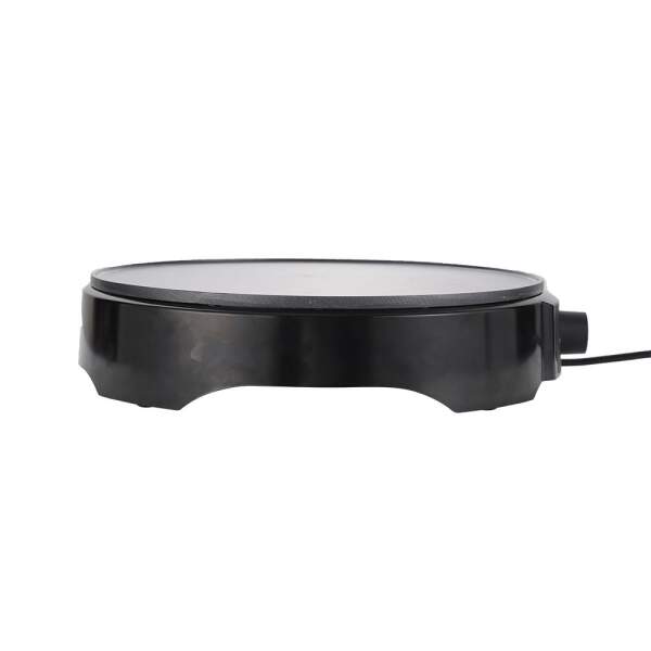 Afbeelding van WinningStar - Elektrische pannenkoekenmaker - 1200 W - zwart 1 Stuks [DA00443] - 03 DA00443 web