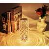 Afbeelding van RGB LED-lamp met rozeneffect - op batterijen - acryl - USB 1 Stuks [DA01021] - 03 DA01021 web