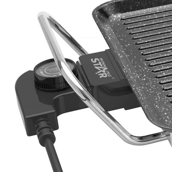Afbeelding van WinningStar – Anti-aanbak elektrische tafelgrill – 1360 W 1 Stuks [DA01177] - 03 DA01177 web