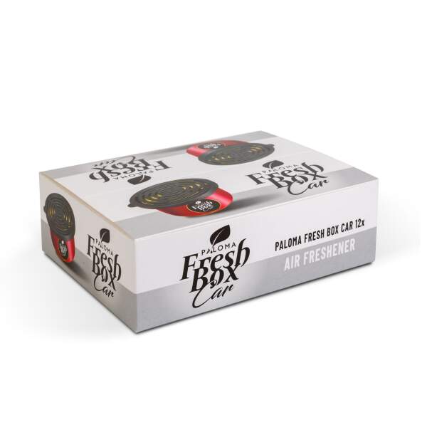 Afbeelding van Auto Luchtverfrisser voor Bekerhouder – Paloma Fresh box – Aardbei – 25 g 1 Stuks [P20194]
