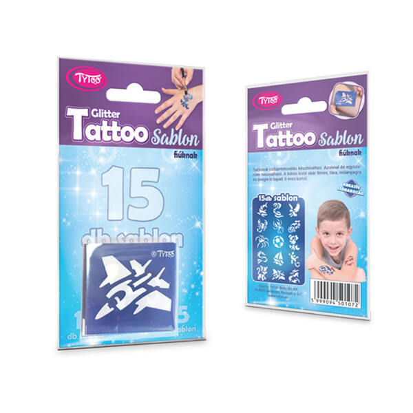 Afbeelding van Sjabloonset voor Jongens – 15 Stuks voor Glittertattoos en Schmink 1 Stuks [TY50107] - 03 TY50107 web
