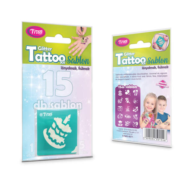 Afbeelding van Template set - birthday - 15 pcs 1 Stuks [TY50154] - 03 TY50154 web
