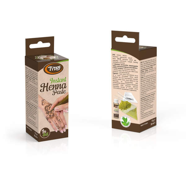 Afbeelding van Instant Henna Paste 1 Stuks [TY50204] - 03 TY50204 web