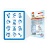Afbeelding van Paw patrol template set - 12 pcs 1 Stuks [TY50209] - 03 TY50209 web