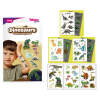 Afbeelding van Dinosaur tattoo sticker set - 40 pcs / package 1 Stuks [TY50270] - 03 TY50270 web