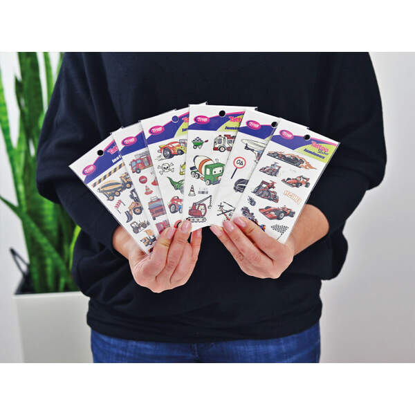 Afbeelding van Vehicle tattoo sticker set - 53 pcs / package 1 Stuks [TY50272] - 03 TY50272 web