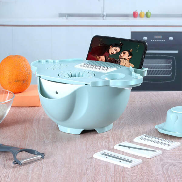 Afbeelding van Multifunctional kitchen slicer / chopping set 1 Stuks [W1094] - 03 W1094 web
