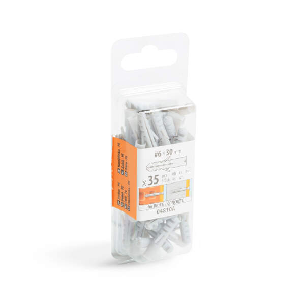 Afbeelding van Deuvel - 6 x 30 mm - 35 stuks / verpakking 1 Stuks [04810A] - 04 04810A web