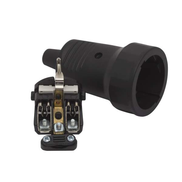 Afbeelding van In-line Schuko-stopcontact 1 Stuks [05939] - 04 05939 web 2