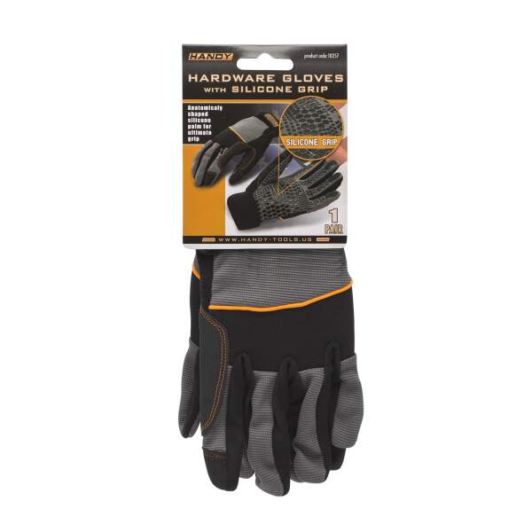 Afbeelding van Werkhandschoenen met klittenband 1 Stuks [10257M] - 04 10257M web
