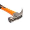 Afbeelding van Professionele klauwhamer met magnetische kop - 470 g 1 Stuks [10429D] - 04 10429D web
