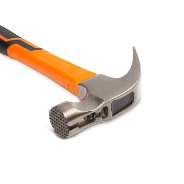 Afbeelding van Professionele klauwhamer met magnetische kop - 470 g 1 Stuks [10429D] - 04 10429D web