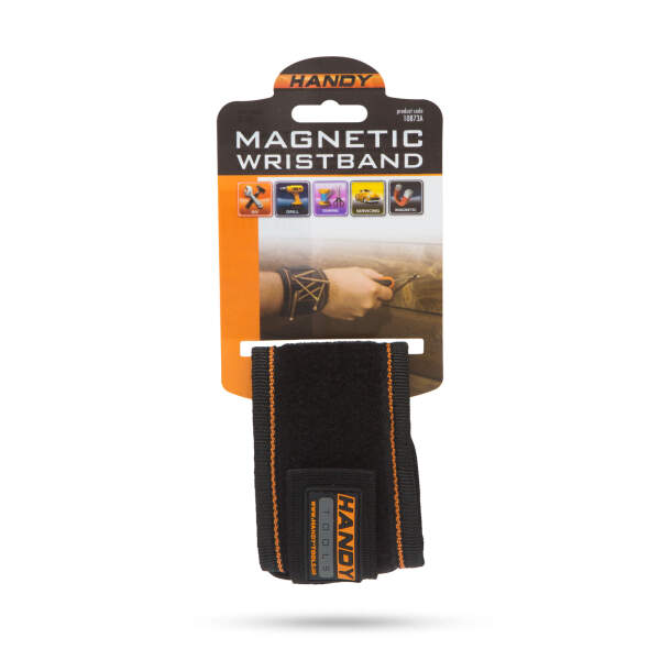 Afbeelding van Magnetische polyester polsband 1 Stuks [10873A] - 04 10873A web
