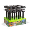 Afbeelding van Solarlantaarn - 1 witte LED - 7,5 x 7,5 x 40 cm 1 Stuks [11275] - 04 11275 web