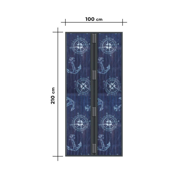Afbeelding van Muggenhor voor deuren 1 Stuks [11398S] - 04 11398S web