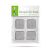 Afbeelding van Muggennet - 10 x 10 cm - grijs - 4 stuks / verpakking 1 Stuks [11610GY] - 04 11610GY web