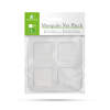 Afbeelding van Muggennet - 10 x 10 cm - wit - 4 stuks / verpakking 1 Stuks [11610WH] - 04 11610WH web