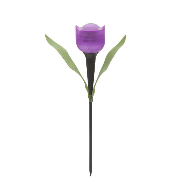 Afbeelding van Zonne-energie aangedreven LED-tulpenlamp 1 Stuks [11703] - 04 11703 web