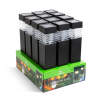 Afbeelding van Solarlamp - zwart, warm wit - 5,7 x 5,7 x 28 (+12) cm 1 Stuks [11715] - 04 11715 web
