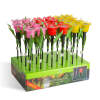 Afbeelding van LED solar tulp - geel / rood / roze - 31 cm - 24 stuks / display 1 Stuks [11750] - 04 11750 web