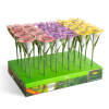 Afbeelding van Zonnebloem - 3 kleuren - 30 x 10 cm - witte LED 1 Stuks [11754] - 04 11754 web
