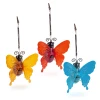 Afbeelding van Solar lantaarn - klem / hangend - vlinder - meervoudig - 12 x 6 x 21,5 cm - 4 LED 1 Stuks [11772] - 04 11772