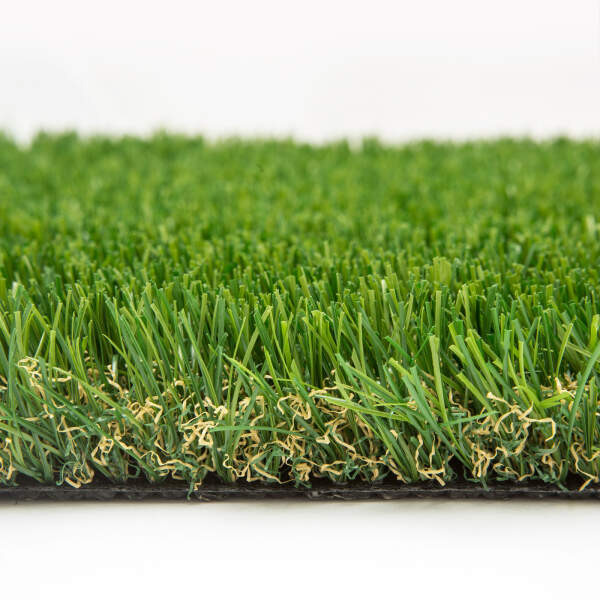 Afbeelding van Kunstgras - 2 m x 25 m - 35 mm poolhoogte 2 Stuks [11790E] - 04 11790E web