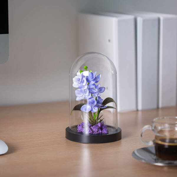 Afbeelding van Kunstplantdecoratie - orchidee - 11 x 18 cm - 4 soorten 1 Stuks [11845] - 04 11845 web