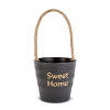 Afbeelding van Bloempotdecoratie - met touwtje - 9 x 8 cm - 4 soorten 1 Stuks [11885] - 04 11885 web