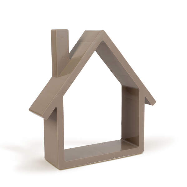 Afbeelding van Wanddecoratie - huis - 24 x 24 cm - 4 soorten 1 Stuks [11886] - 04 11886 web