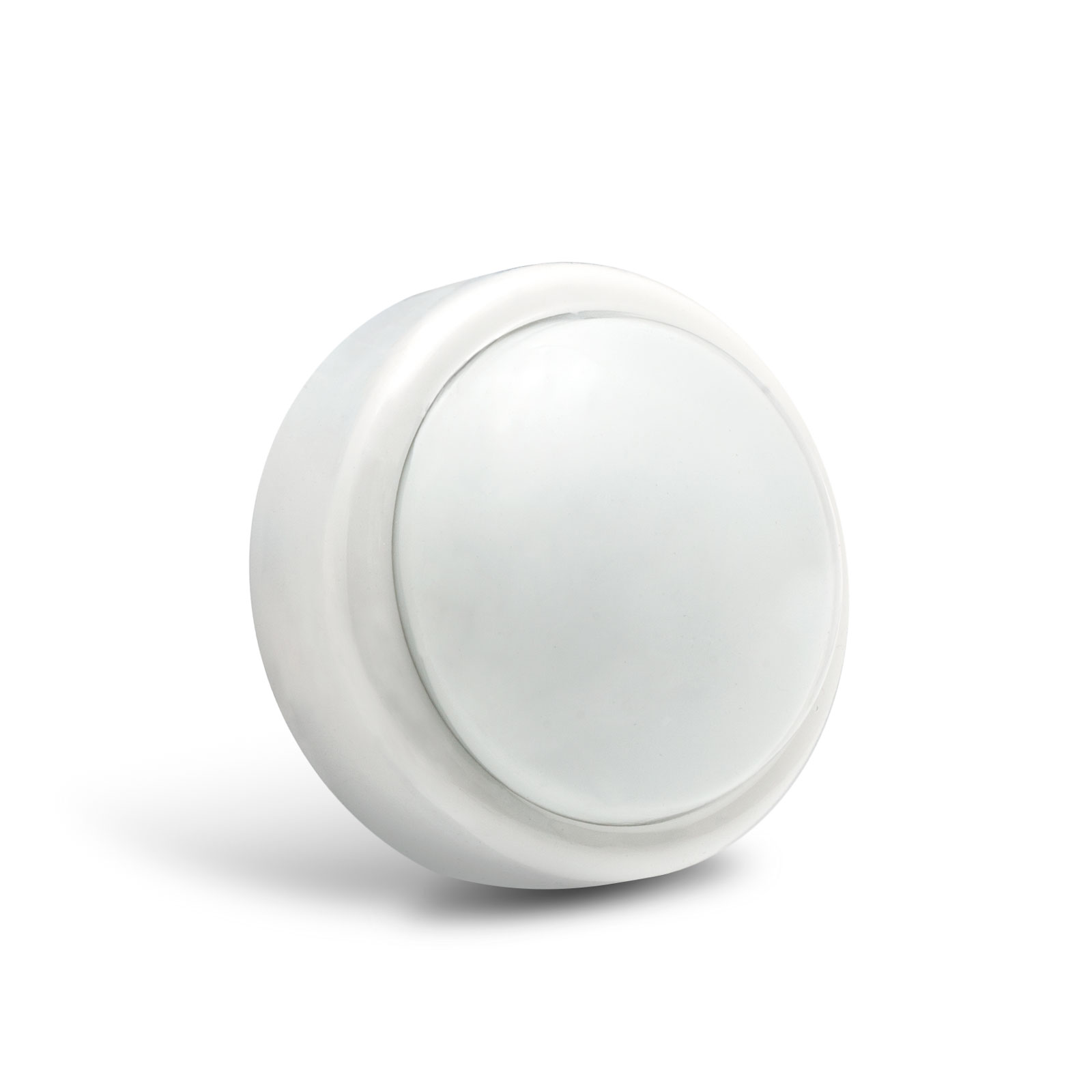 Afbeelding van Draagbare LED nachtlamp met drukknop – kinderlamp op batterijen (2x AA) – eenvoudig in gebruik – ideaal