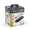 Afbeelding van Verborgen, plug-in connector + USB + Type-C - met "Slide it"-technologie 1 Stuks [20463BK] - 04